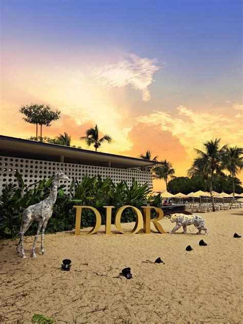 dior beach club singapore|SUMMER IN DIOR SENTOSA – Dior Beauty Online Boutique Singapore.